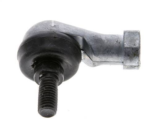 90deg Embout de tige M8 Aluminium moulé sous pression