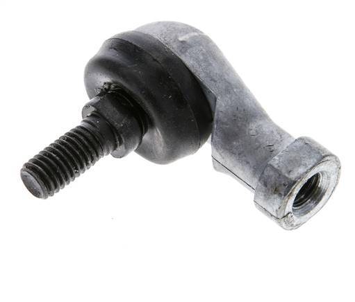 90deg Embout de tige M8 Aluminium moulé sous pression