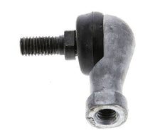 90deg Embout de tige M8 Aluminium moulé sous pression