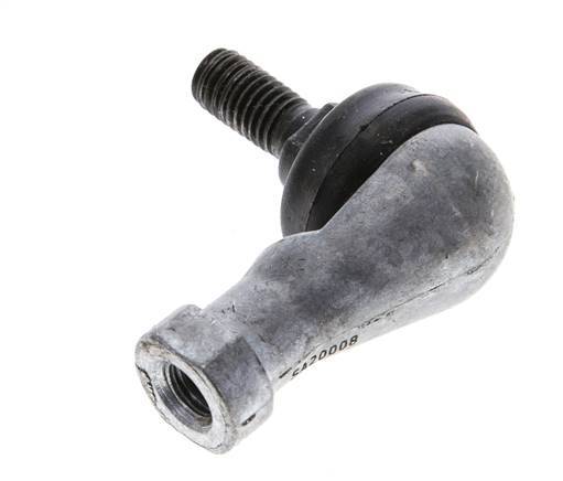 90deg Embout de tige M8 Aluminium moulé sous pression