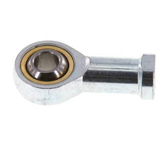 Embout sphérique M10 x 1,25 Femelle Acier zingué