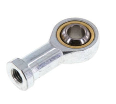 Embout sphérique M10 x 1,25 Femelle Acier zingué