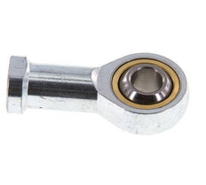 Embout sphérique M10 x 1,25 Femelle Acier zingué