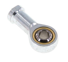 Embout sphérique M10 x 1,25 Femelle Acier zingué