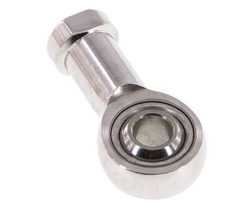 Embout sphérique M10 x 1,25 Femelle Acier inoxydable 304 (1.4301)