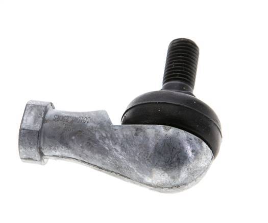 90deg Embout de tige M10 x 1,25 Aluminium moulé sous pression