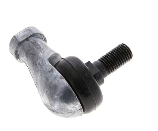 90deg Embout de tige M10 x 1,25 Aluminium moulé sous pression