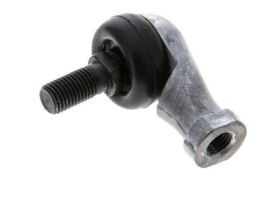 90deg Embout de tige M10 x 1,25 Aluminium moulé sous pression