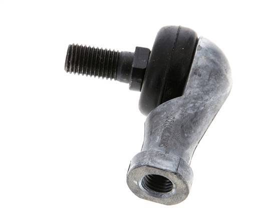 90deg Embout de tige M10 x 1,25 Aluminium moulé sous pression