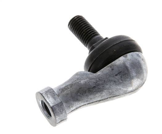 90deg Embout de tige M10 x 1,25 Aluminium moulé sous pression