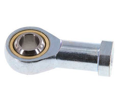 Embout sphérique M12 x 1,25 Femelle Acier zingué