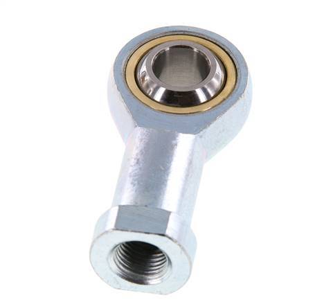 Embout sphérique M12 x 1,25 Femelle Acier zingué