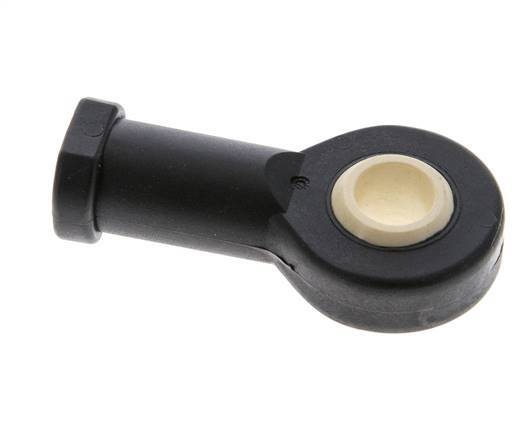 Embout sphérique M12 x 1,25 Femelle Polymère