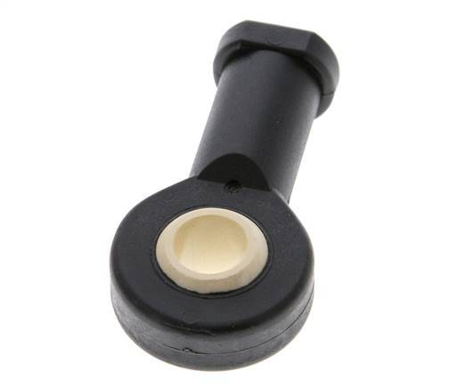 Embout sphérique M12 x 1,25 Femelle Polymère