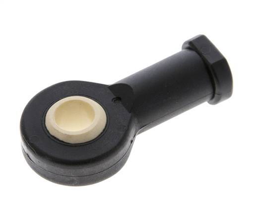 Embout sphérique M12 x 1,25 Femelle Polymère