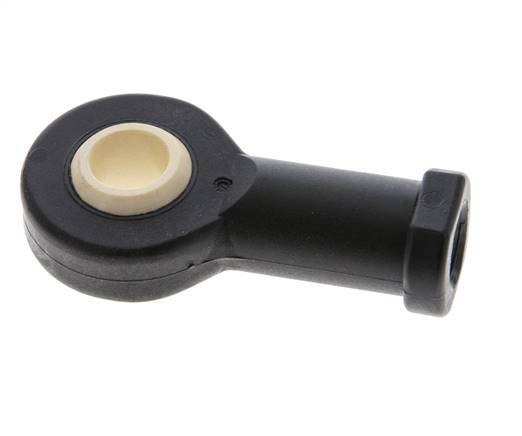 Embout sphérique M12 x 1,25 Femelle Polymère