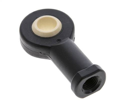 Embout sphérique M12 x 1,25 Femelle Polymère