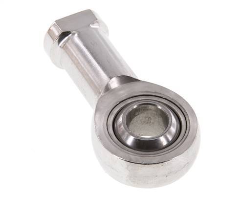 Embout sphérique M16 x 1,5 Femelle Acier inoxydable 304 (1.4301)