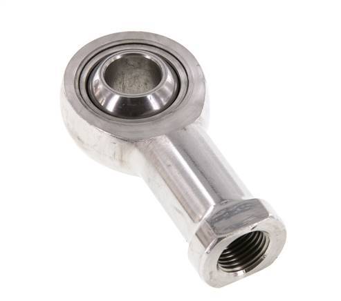 Embout sphérique M16 x 1,5 Femelle Acier inoxydable 304 (1.4301)
