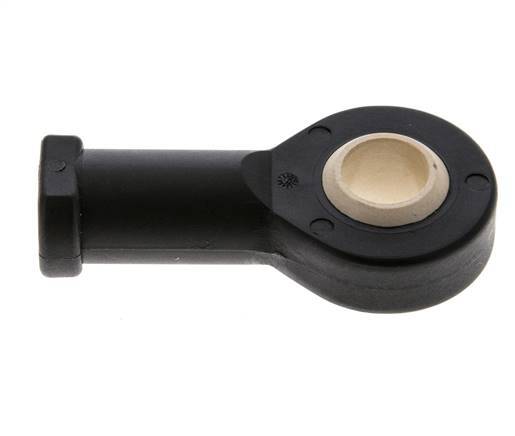 Embout sphérique M16 x 1,5 Femelle Polymère