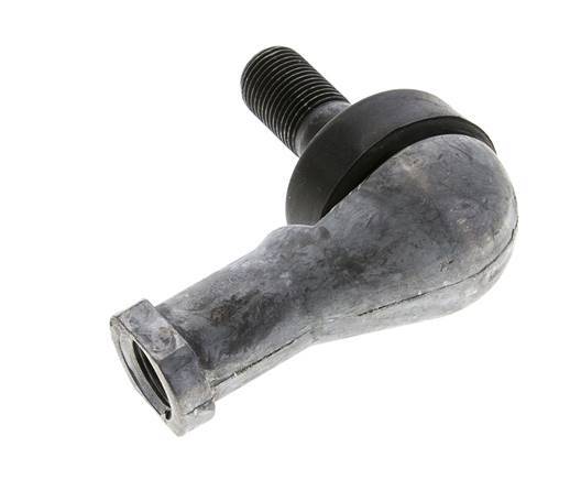 90deg Embout de tige M16 x 1,5 Aluminium moulé sous pression