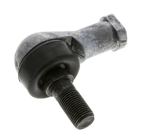 90deg Embout de tige M16 x 1,5 Aluminium moulé sous pression