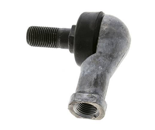90deg Embout de tige M16 x 1,5 Aluminium moulé sous pression