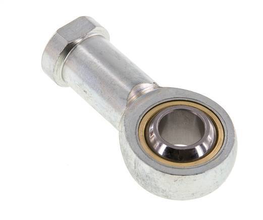 Embout sphérique M20 x 1,5 Femelle Acier zingué