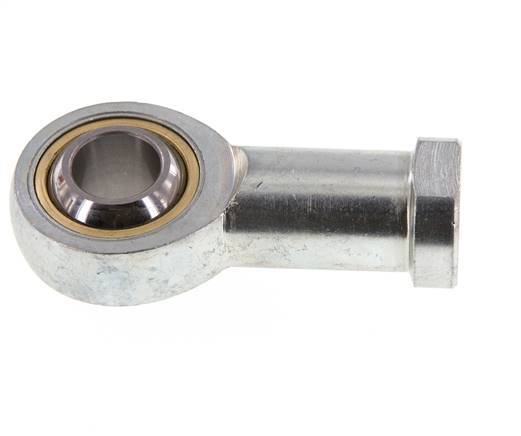 Embout sphérique M20 x 1,5 Femelle Acier zingué