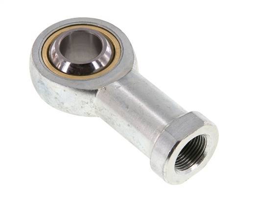 Embout sphérique M20 x 1,5 Femelle Acier zingué