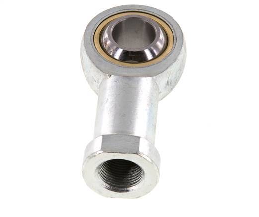 Embout sphérique M20 x 1,5 Femelle Acier zingué
