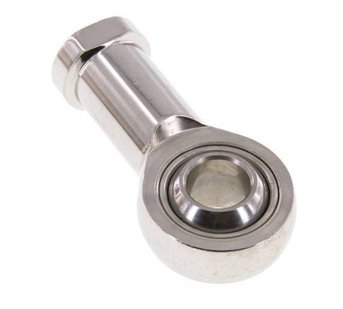 Embout sphérique M20 x 1,5 Femelle Acier inoxydable 304 (1.4301)