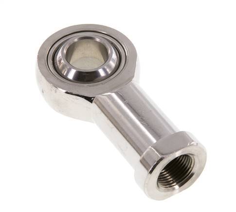 Embout sphérique M20 x 1,5 Femelle Acier inoxydable 304 (1.4301)
