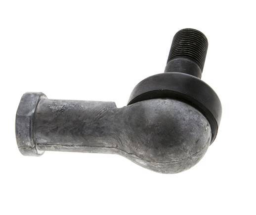90deg Rod-end M20 x 1.5 Aluminium die-cast