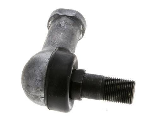 90deg Embout de tige M20 x 1,5 Aluminium moulé sous pression