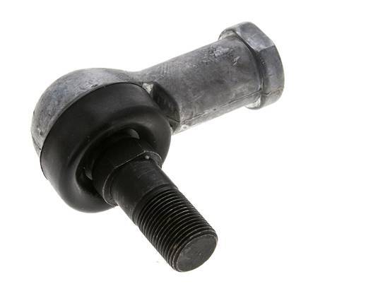 90deg Embout de tige M20 x 1,5 Aluminium moulé sous pression