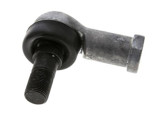 90deg Embout de tige M20 x 1,5 Aluminium moulé sous pression
