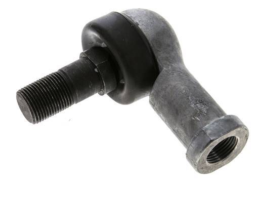 90deg Embout de tige M20 x 1,5 Aluminium moulé sous pression