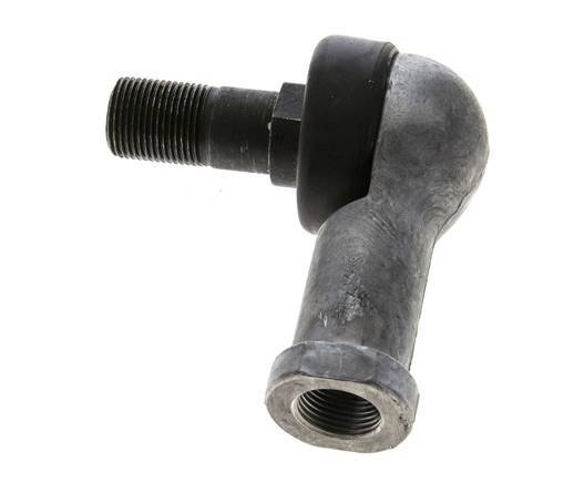 90deg Embout de tige M20 x 1,5 Aluminium moulé sous pression