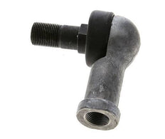 90deg Embout de tige M20 x 1,5 Aluminium moulé sous pression