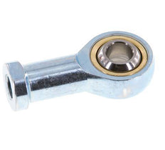 Embout sphérique M10 Femelle Acier zingué