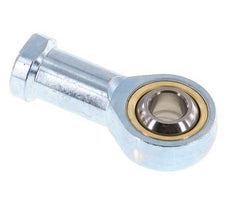 Embout sphérique M10 Femelle Acier zingué