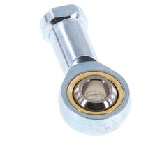 Embout sphérique M10 Femelle Acier zingué