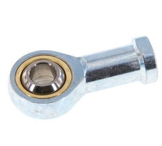 Embout sphérique M10 Femelle Acier zingué