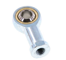 Embout sphérique M10 Femelle Acier zingué