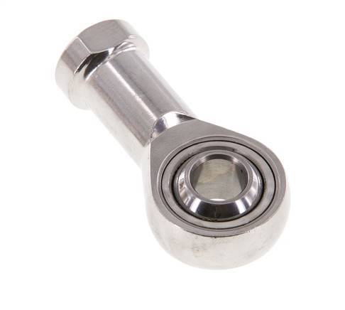 Embout sphérique M10 Femelle Acier inoxydable 304 (1.4301)
