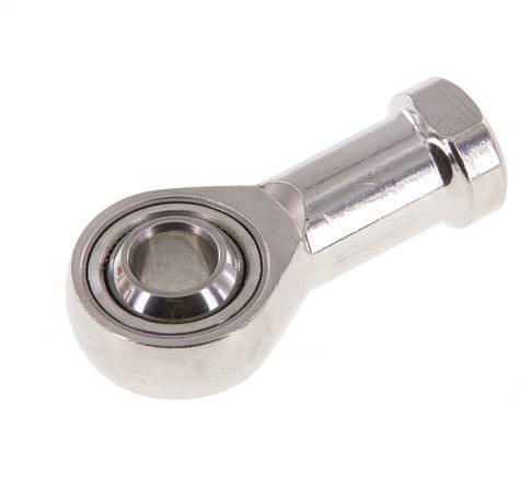 Embout sphérique M10 Femelle Acier inoxydable 304 (1.4301)