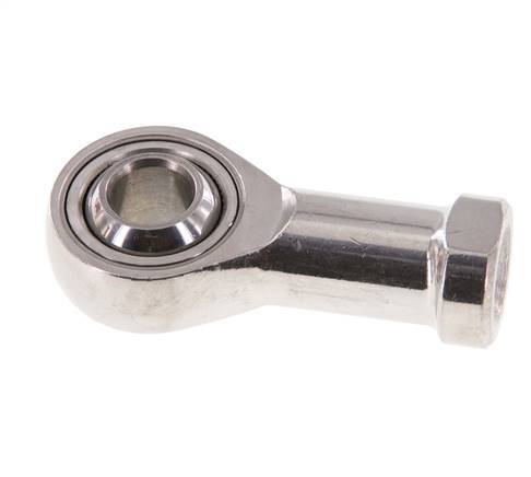 Embout sphérique M10 Femelle Acier inoxydable 304 (1.4301)