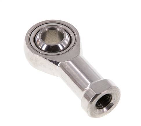 Embout sphérique M10 Femelle Acier inoxydable 304 (1.4301)