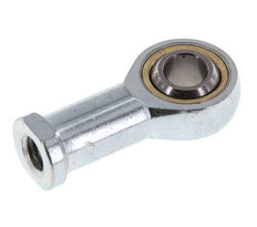 Embout sphérique M12 Femelle Acier zingué